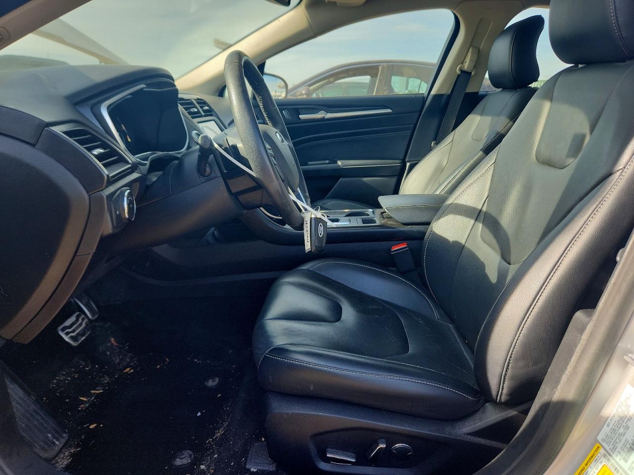 2018 Ford Fusion VIN 3FA6P0D95JR154869 COPART salvage auction — Front End, IL - SALVAGE CERTIFICATE, sold $2,600 on 2026-07-09 (photo 7)