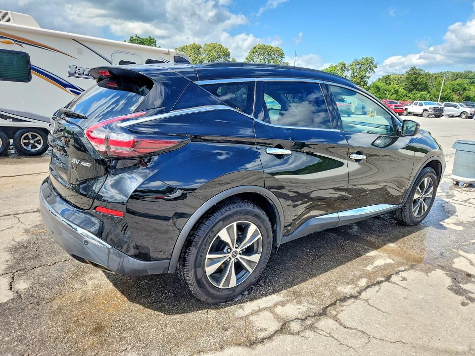 2023 Nissan VIN 5N1AZ2BS4PC119226 COPART salvage auction — HAIL, Mo - Salvage Certificate Of Title, sold $6,900 on 2026-07-29 (photo 3)