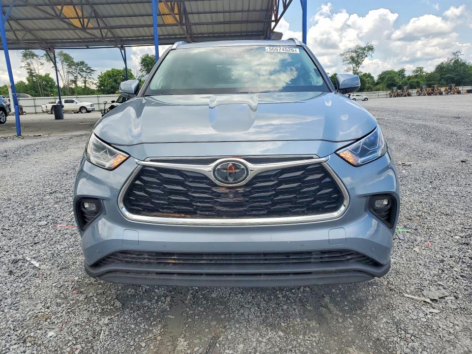 2020 Toyota VIN 5TDYZRAH0LS010076 COPART salvage auction — MECHANICAL, Ga - Cert Of Title-Salvage, sold $14,100 on 2026-07-30 (photo 5)