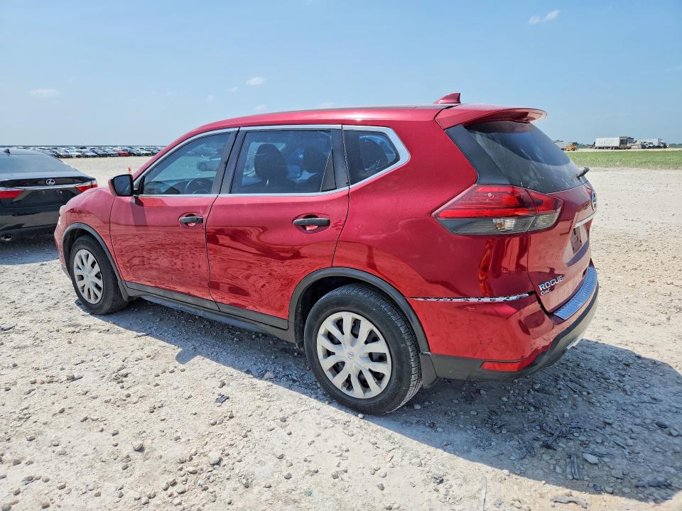 2017 Nissan Rogue sport VIN 5N1AT2MT4HC778660 COPART salvage auction — FRONT END, Tx - Certificate Of Title, sold $1,800 on 2026-07-09 (photo 2)