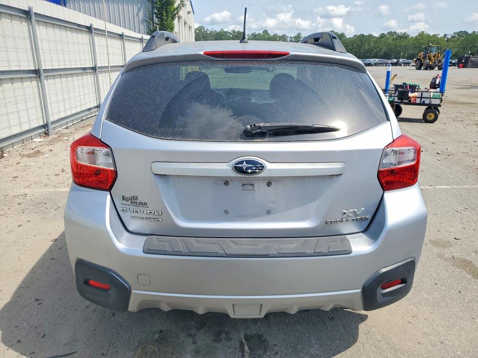 2014 Subaru Xv VIN JF2GPACC4E8330692 COPART salvage auction — FRONT END, Ga - Certificate Of Title (P), sold $2,500 on 2026-07-02 (photo 6)