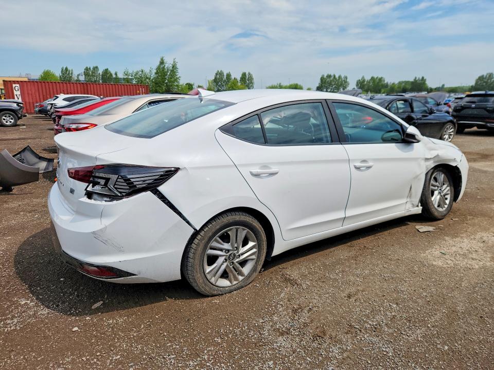 2019 Hyundai VIN KMHD84LF4KU837827 COPART salvage auction — FRONT END, On - Permit Salvage, sold $2,850 on 2026-07-02 (photo 3)