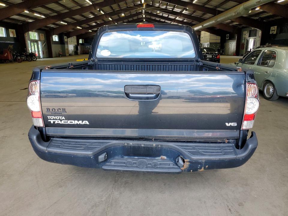 2009 Toyota Tacoma VIN 3TMLU42N19M033195 COPART salvage auction — FRONT END, Mt - Certificate Of Title (P), sold $7,000 on 2026-07-30 (photo 6)