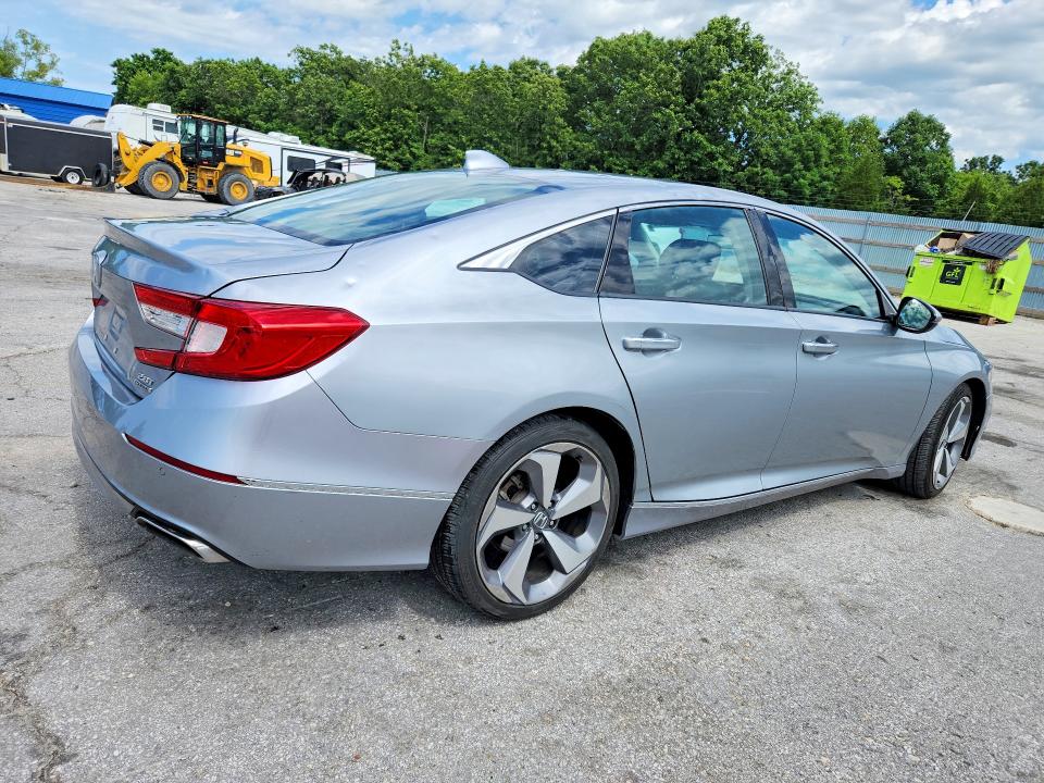 2020 Honda Accord VIN 1HGCV2F97LA031326 COPART salvage auction — HAIL, Mo - Salvage Certificate Of Title, sold $11,000 on 2026-08-03 (photo 3)