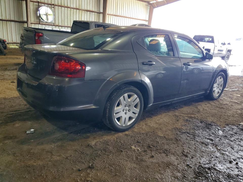 2014 Dodge VIN 1C3CDZAB1EN225533 COPART salvage auction — MINOR DENT/SCRATCHES, Tx - Certificate Of Title, sold $700 on 2026-07-04 (photo 3)