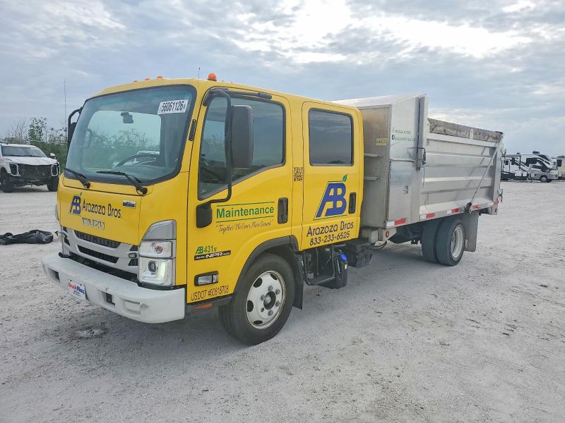 2023 Isuzu Npr VIN JALC4J164P7K03015 COPART salvage auction — SIDE, Fl - Cert Of Title Slvg Rebuildable, sold $18,000 on 2026-07-23 (photo 2)