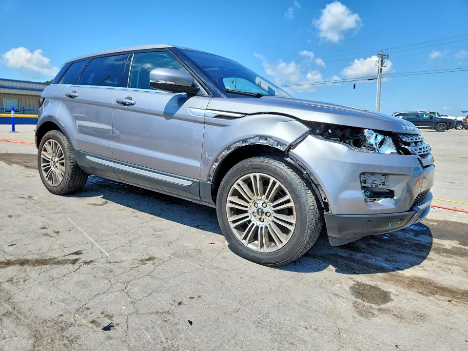 2012 Land rover RANGE ROVER VIN SALVV2BG8CH698983 COPART salvage auction — FRONT END, Tn - Salvage Certificate, sold $2,600 on 2026-07-20 (photo 4)