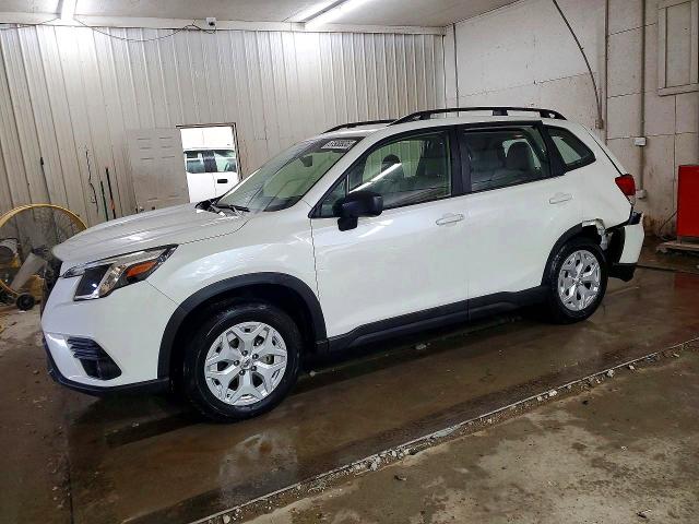 2024 Subaru Forester VIN JF2SKABCXRH454482 COPART salvage auction — REAR END, Tn - Salvage Certificate, sold $7,600 on 2026-07-28 (photo 1)