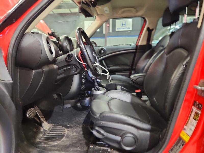 2012 Mini Cooper VIN WMWZC3C54CWL88095 COPART salvage auction — REAR END, Ma - Cert Of Title-Salvage, sold $450 on 2026-07-23 (photo 7)