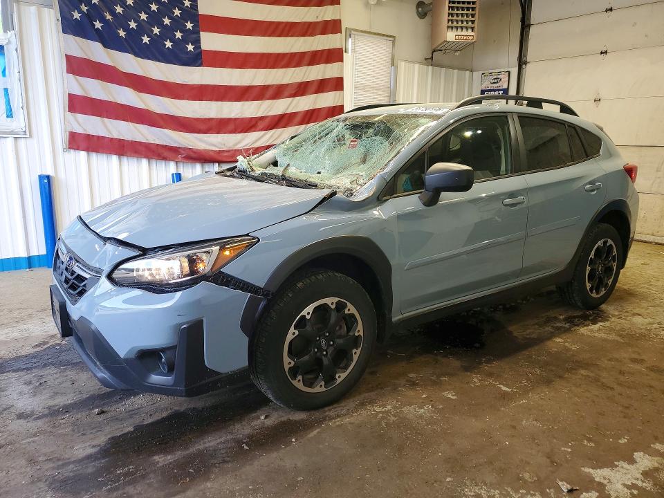2023 Subaru Crosstrek VIN JF2GTABC7PH263201 COPART salvage auction — ROOF, ME - CERT OF TITLE-SALVAGE COLLISIO, sold $4,800 on 2026-07-09 (photo 1)