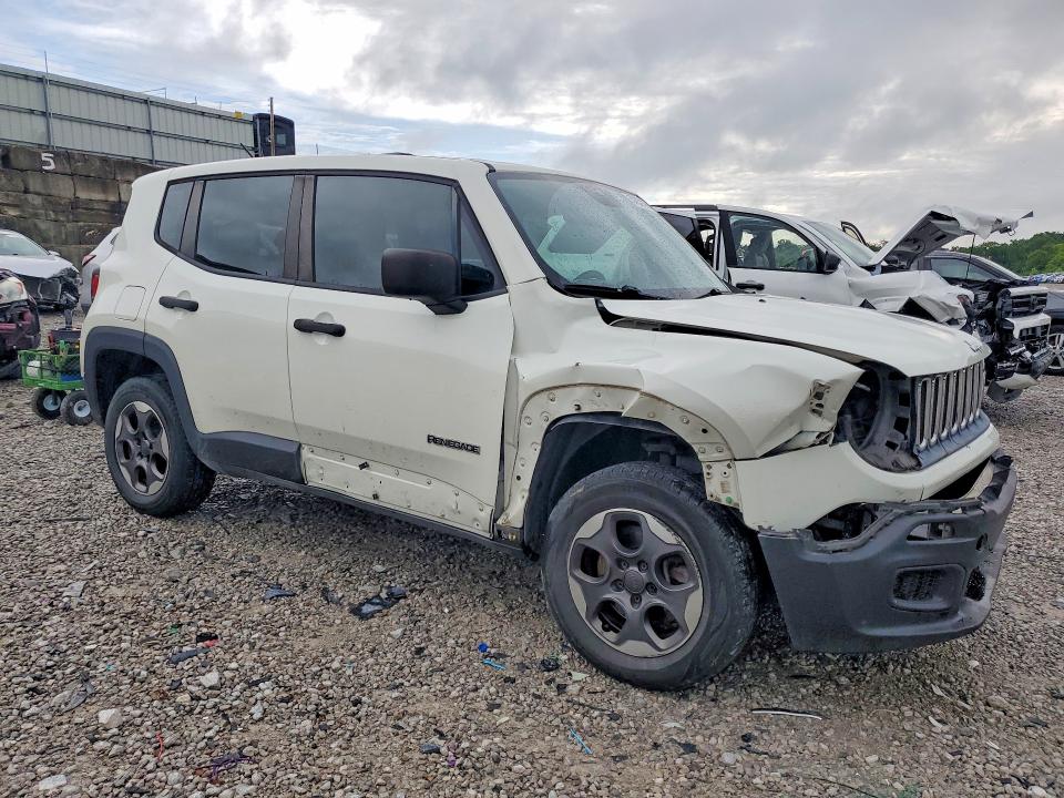 2015 Jeep VIN ZACCJBAT6FPC32359 COPART salvage auction — FRONT END, Ky - Cert Of Title-Salvage, sold $525 on 2026-08-14 (photo 4)