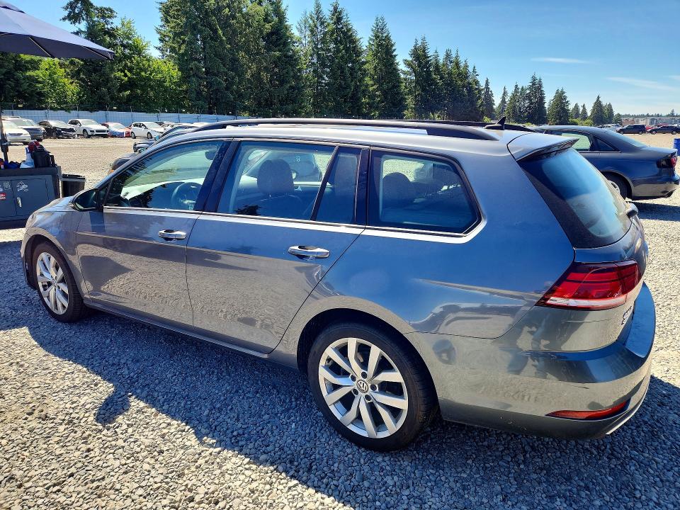 2019 Volkswagen VIN 3VWY57AU6KM507223 COPART salvage auction — FRONT END, Wa - Bill Of Sale, sold $3,000 on 2026-07-02 (photo 2)