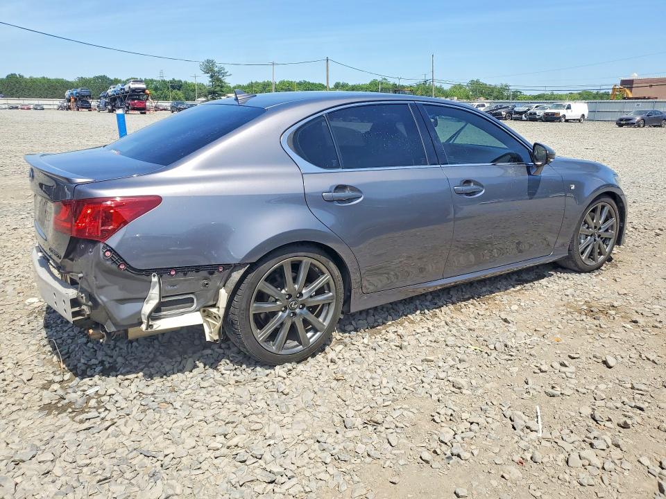 2013 Lexus Gs VIN JTHCE1BL0D5000602 COPART salvage auction — SIDE, Nj - Cert Of Title-Salvage, sold $225 on 2026-07-29 (photo 3)