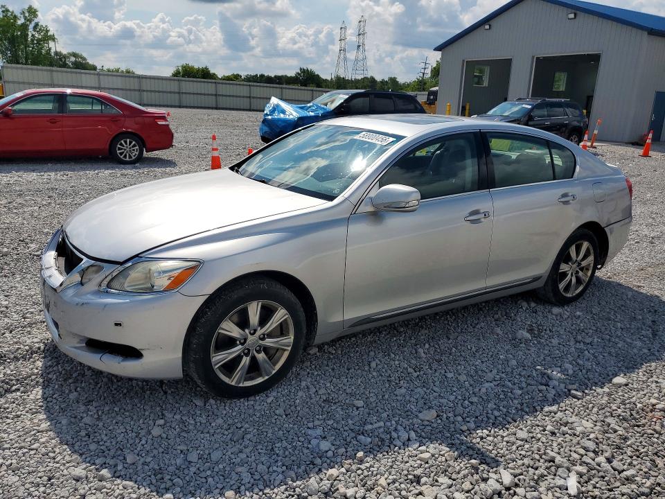 2010 Lexus Gs 350 VIN JTHCE1KS5A0026547 COPART salvage auction — FRONT END, OH - CERT OF TITLE-SALVAGE, sold $1,600 on 2026-07-17 (photo 1)