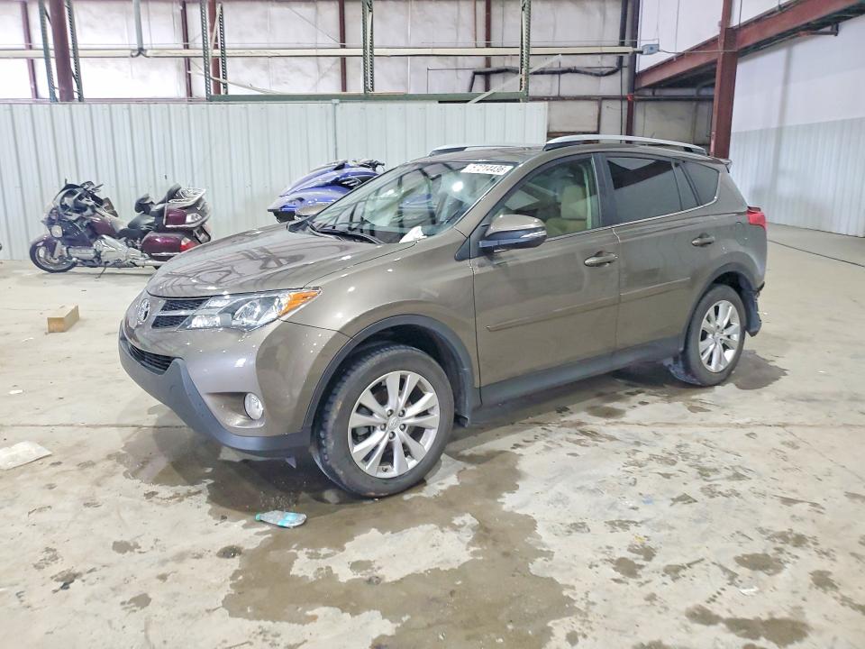 2015 Toyota Rav 4 VIN JTMDFREV6FD135834 COPART salvage auction — REAR END, Ky - Cert Of Title-Salvage, sold $4,750 on 2026-07-22 (photo 1)