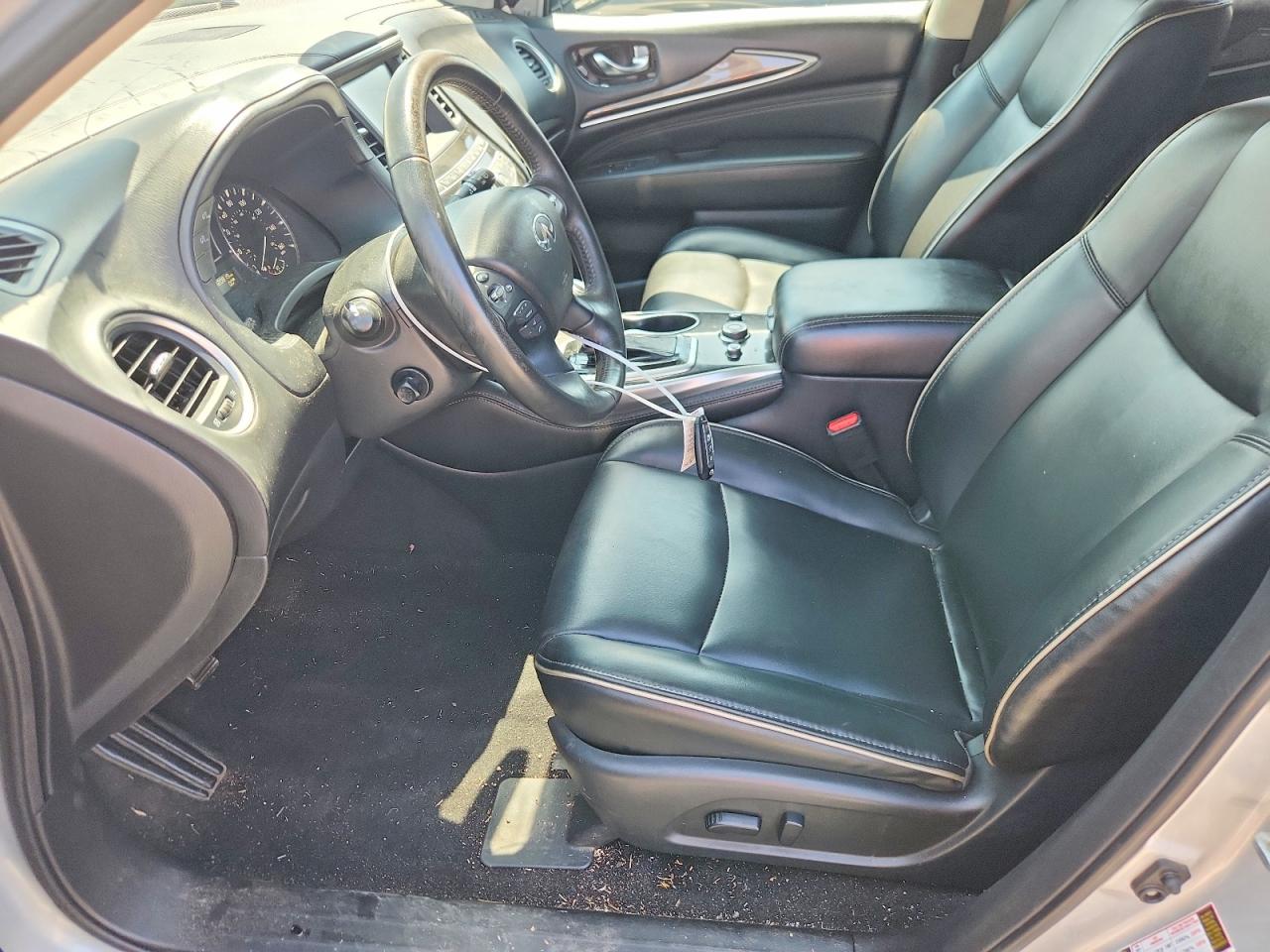 2020 Infiniti QX60 VIN 5N1DL0MM7LC531331 COPART salvage auction — Side, AR - CERTIFICATE OF TITLE, sold $4,400 on 2026-07-09 (photo 7)