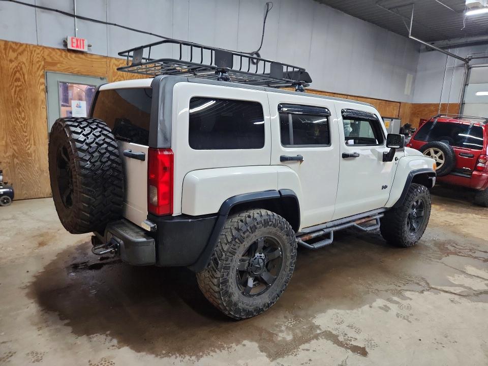 2009 Hummer H3 VIN 5GTEN13E298112570 COPART salvage auction — WATER/FLOOD, Mi - Certificate Of Title, sold $200 on 2026-07-29 (photo 3)