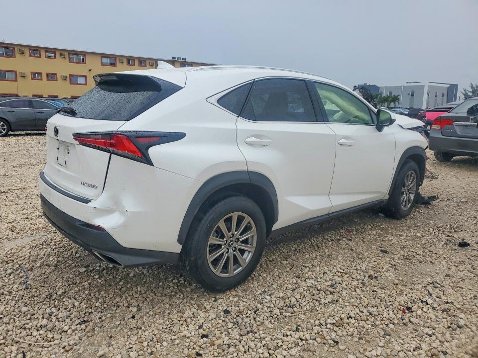 2021 Lexus Nx VIN JTJDARBZ0M5029356 COPART salvage auction — FRONT END, Fl - Certificate Of Destruction, sold $3,750 on 2026-07-07 (photo 3)