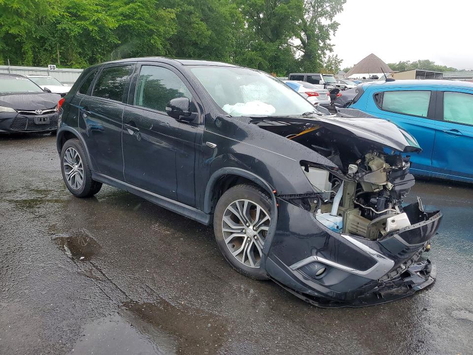 2017 Mitsubishi Outlander VIN JA4AP3AW6HZ060127 COPART salvage auction — FRONT END, Nj - Cert Of Title-Salvage, sold $900 on 2026-07-30 (photo 4)