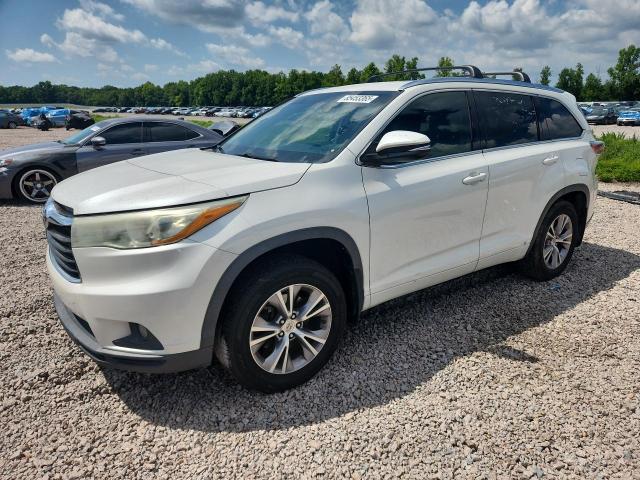 2015 Toyota Highlander VIN 5TDJKRFH7FS113224 COPART salvage auction — MINOR DENT/SCRATCHES, Nc - Certificate Of Title (P), sold $9,300 on 2026-07-28 (photo 1)