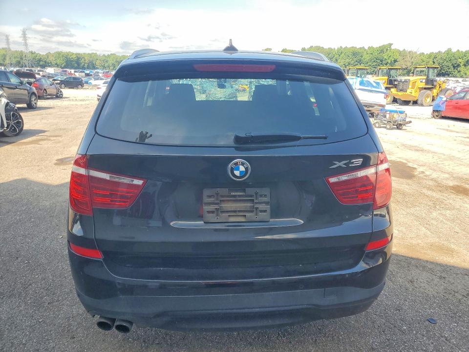 2017 BMW VIN 5UXWX9C30H0W68178 COPART salvage auction — FRONT END, TN - SALVAGE CERTIFICATE, sold $3,400 on 2026-07-02 (photo 6)