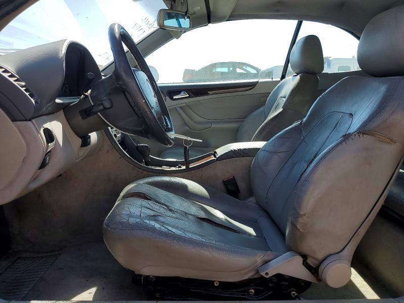 1999 Mercedes-benz Clk-class VIN WDBLK65G2XT027059 COPART salvage auction — MINOR DENT/SCRATCHES, Ca - Salvage Certificate, sold $225 on 2026-07-13 (photo 7)