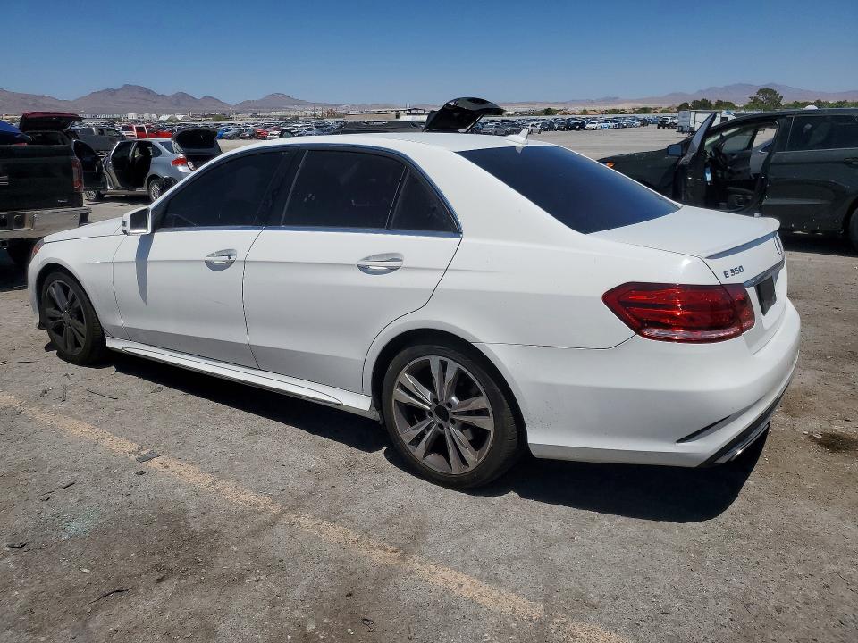 2016 Mercedes-benz E-klasse VIN WDDHF5KB4GB222333 COPART salvage auction — SIDE, Nv - Salvage Title, sold $3,650 on 2026-07-30 (photo 2)