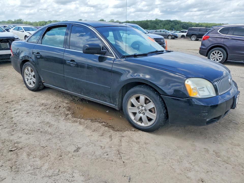 2006 Mercury Montego VIN 1MEFM40196G605650 COPART salvage auction — MINOR DENT/SCRATCHES, Ks - Cert Of Title-Salvage, sold $90 on 2026-07-28 (photo 4)