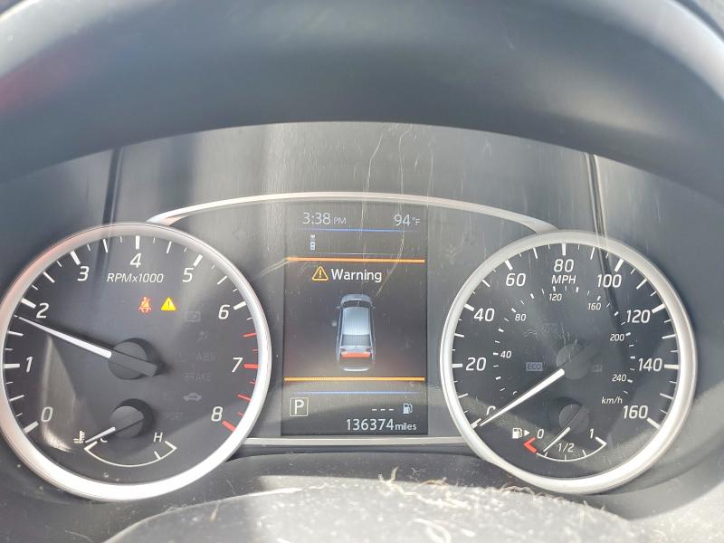 2019 Nissan Sentra VIN 3N1AB7AP8KY293015 COPART salvage auction — FRONT END, Ca - Salvage Certificate, sold $1,600 on 2026-07-09 (photo 9)