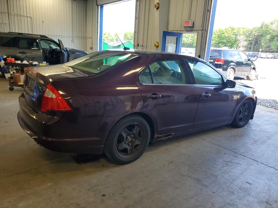 2011 Ford Fusion VIN 3FAHP0HA3BR145036 COPART salvage auction — FRONT END, Mn - Cert Of Title-Salvage, sold $400 on 2026-07-09 (photo 3)