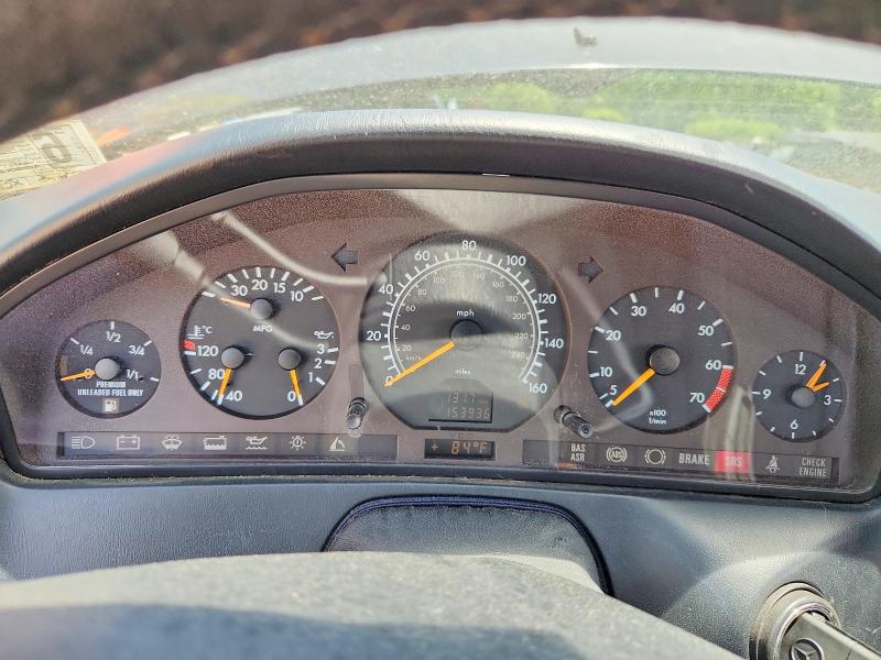 1998 Mercedes-benz Sl-class VIN WDBFA67F3WF169129 COPART salvage auction — NORMAL WEAR, Va - Certificate Of Title, sold $1,850 on 2026-07-14 (photo 9)