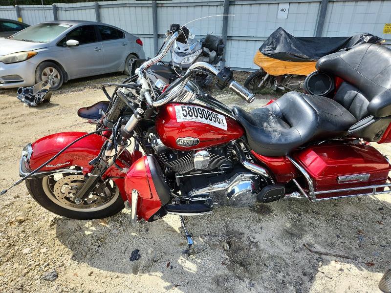 2008 Harley-davidson Flhtcui VIN 1HD1FC4138Y690250 COPART salvage auction — FRONT END, FL - CERT OF TITLE SLVG REBUILDABLE, sold $850 on 2026-07-02 (photo 3)