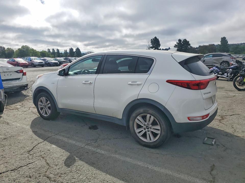 2018 Kia Sportage VIN KNDPMCAC8J7444474 COPART salvage auction — SIDE, Ca - Salvage Certificate, sold $2,950 on 2026-07-06 (photo 2)