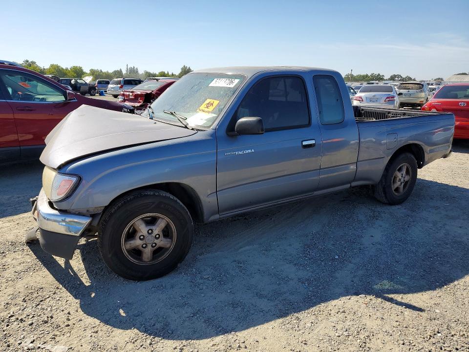 1997 Toyota Tacoma VIN 4TAVN52N2VZ241120 COPART salvage auction — FRONT END, CA - SALVAGE CERTIFICATE, sold $750 on 2026-07-09 (photo 1)