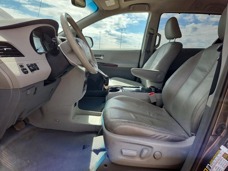 2011 Toyota Sienna VIN 5TDYK3DC0BS053591 COPART salvage auction — FRONT END, AB - BOS - SALVAGE, sold $2,000 on 2026-07-16 (photo 7)