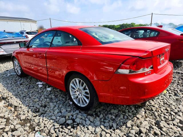 2007 Volvo C70 VIN YV1MC68217J011072 COPART salvage auction — REAR END, Nj - Cert Of Title-Salvage, sold $375 on 2026-07-29 (photo 2)