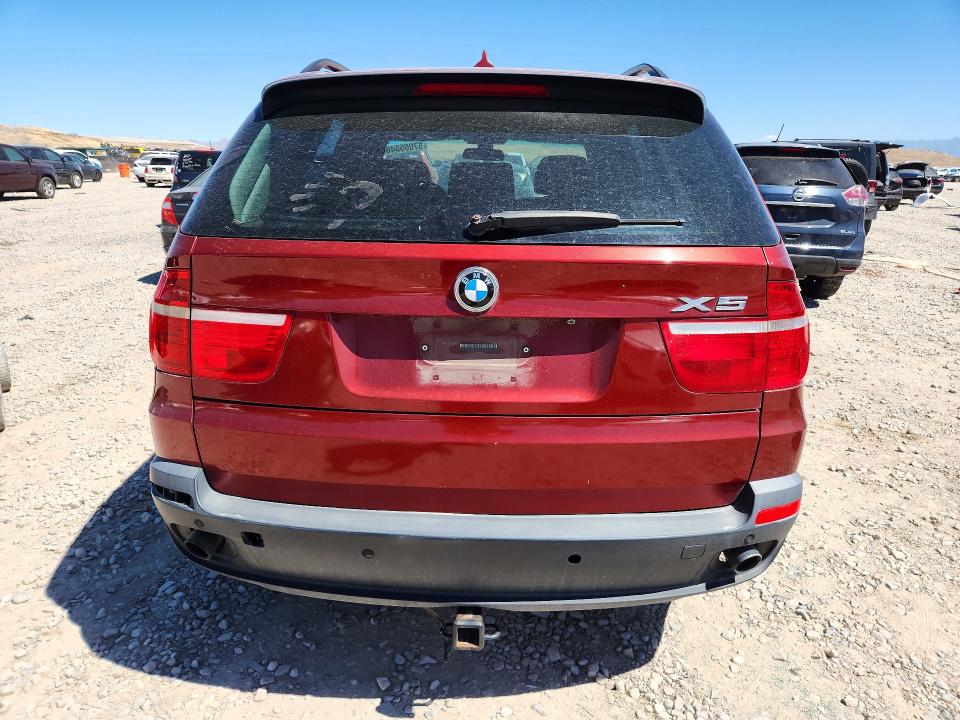 2009 BMW X5 VIN 5UXFF03519LJ97514 COPART salvage auction — MECHANICAL, Wy - Certificate Of Title, sold $425 on 2026-07-10 (photo 6)
