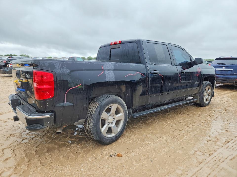 2018 Chevrolet VIN 3GCPCREC5JG266110 COPART salvage auction — REAR END, Tx - Salvage Vehicle Title, sold $4,850 on 2026-07-02 (photo 3)