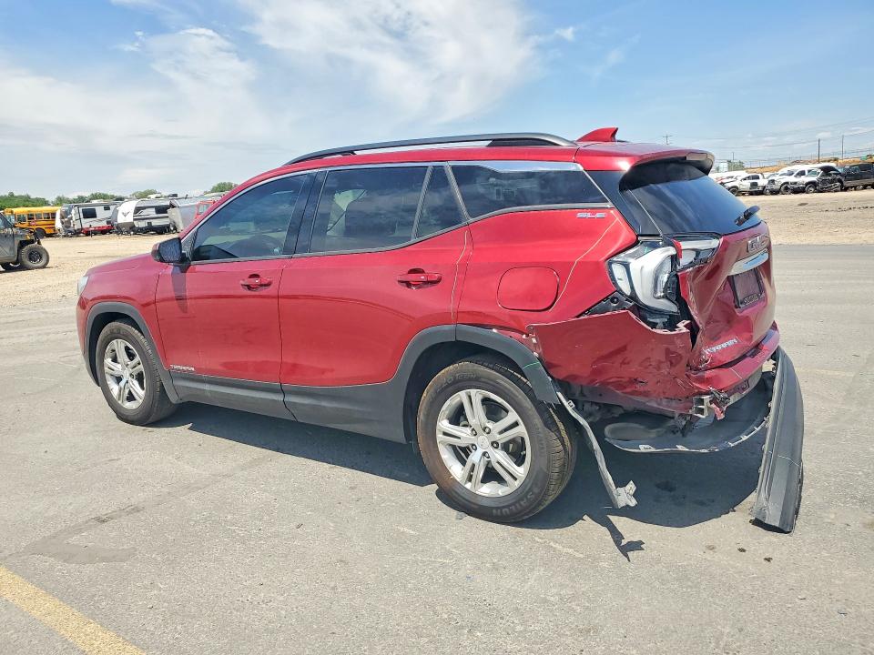 2019 Gmc Terrain VIN 3GKALMEV0KL397758 COPART salvage auction — REAR END, ID - SALVAGE CERTIFICATE OF TITLE, sold $2,800 on 2026-07-02 (photo 2)