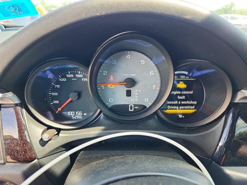 2020 Porsche Macan VIN WP1AB2A55LLB33052 COPART salvage auction — FRONT END, NH - CERT OF TITLE-SALVAGE, sold $975 on 2026-07-24 (photo 9)