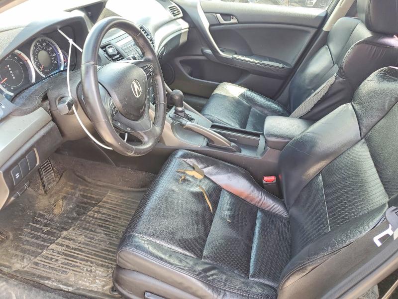 2010 Acura Tsx VIN JH4CU4F65AC002040 COPART salvage auction — FRONT END, OH - CERT OF TITLE-SALVAGE, sold $475 on 2026-07-02 (photo 7)