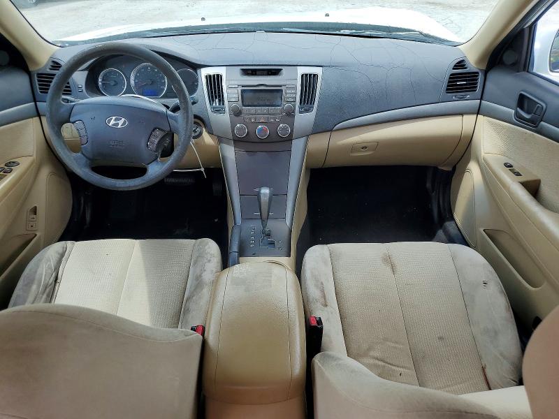 2010 Hyundai Sonata VIN 5NPET4AC6AH633247 COPART salvage auction — FRONT END, OK - CERT OF TITLE-SALVAGE, sold $250 on 2026-07-28 (photo 8)