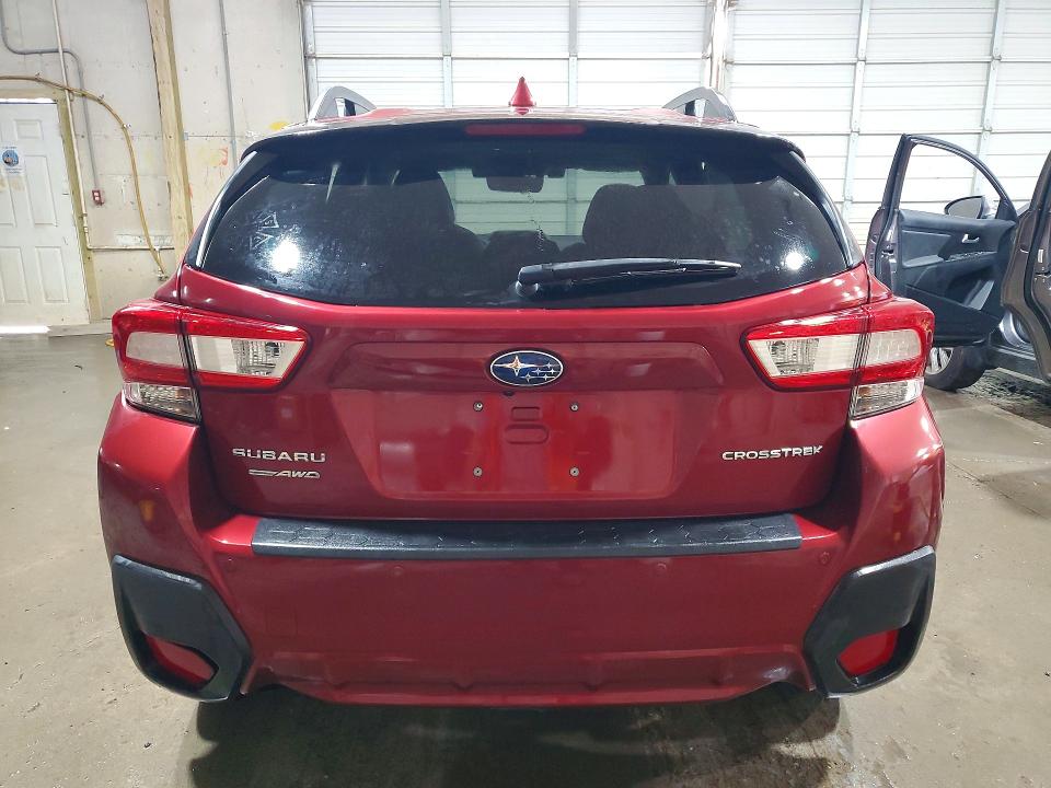 2018 Subaru Xv VIN JF2GTAMC6JH209019 COPART salvage auction — SIDE, TN - SALVAGE CERTIFICATE, sold $4,200 on 2026-07-07 (photo 6)