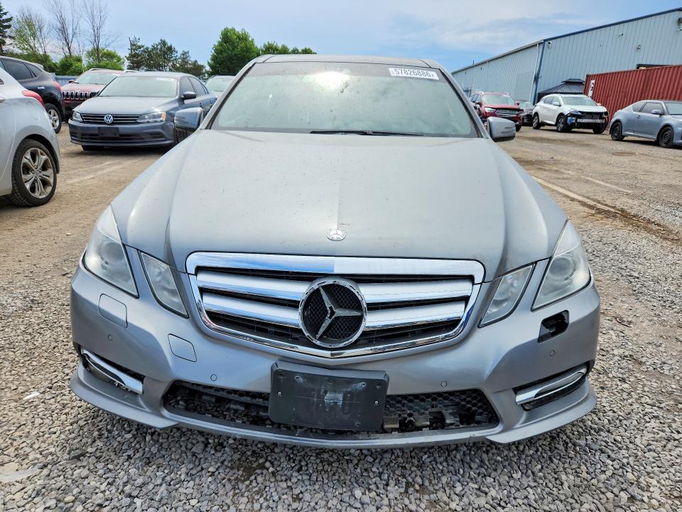 2012 Mercedes-benz E-klasse VIN WDDHF9BB4CA635067 COPART salvage auction — FRONT END, On - Permit No Brand - Unfit (P), sold $2,350 on 2026-07-28 (photo 5)