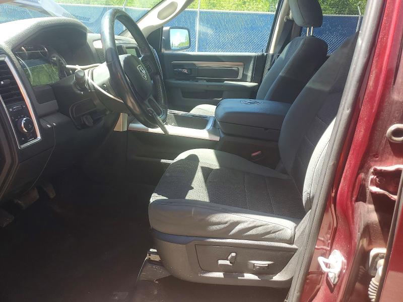 2018 Ram 1500 VIN 1C6RR7GT4JS214685 COPART salvage auction — NORMAL WEAR, Pe - Clean Title (P), sold $8,000 on 2026-07-03 (photo 7)
