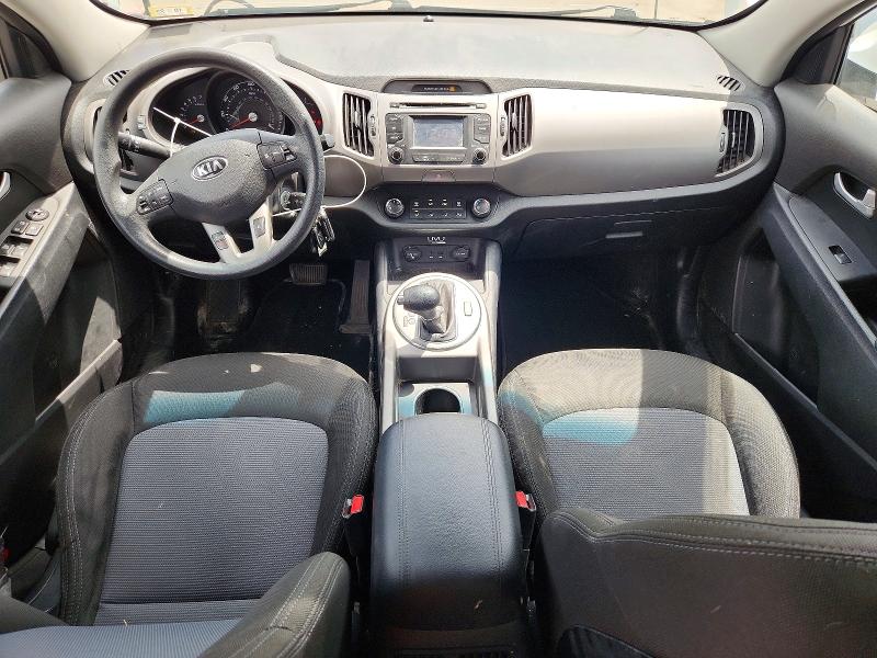 2014 Kia Sportage VIN KNDPBCAC7E7570885 COPART salvage auction — MINOR DENT/SCRATCHES, Vt - Certificate Of Title, sold $2,900 on 2026-07-07 (photo 8)