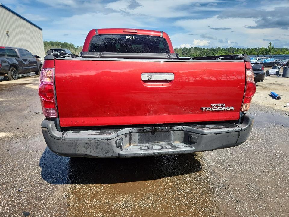 2006 Toyota Tacoma VIN 5TENX22N76Z165638 COPART salvage auction — FRONT END, Sc - Cert Of Title-Salvage, sold $3,250 on 2026-07-27 (photo 6)