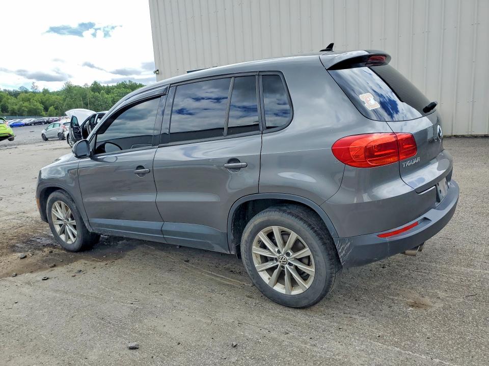 2014 Volkswagen VIN WVGBV3AX3EW549568 COPART salvage auction — FRONT END, Pa - Certificate Of Salvage, sold $450 on 2026-08-05 (photo 2)