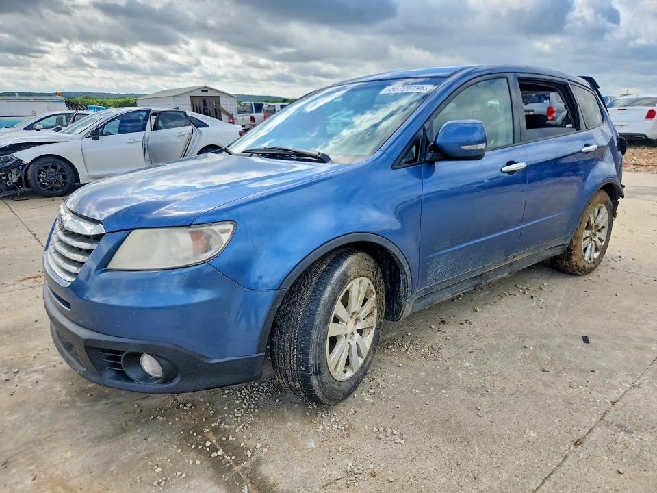2008 Subaru Tribeca VIN 4S4WX91D184406476 COPART salvage auction — REAR END, Tx - Salvage Vehicle Title, sold $375 on 2026-07-02 (photo 1)