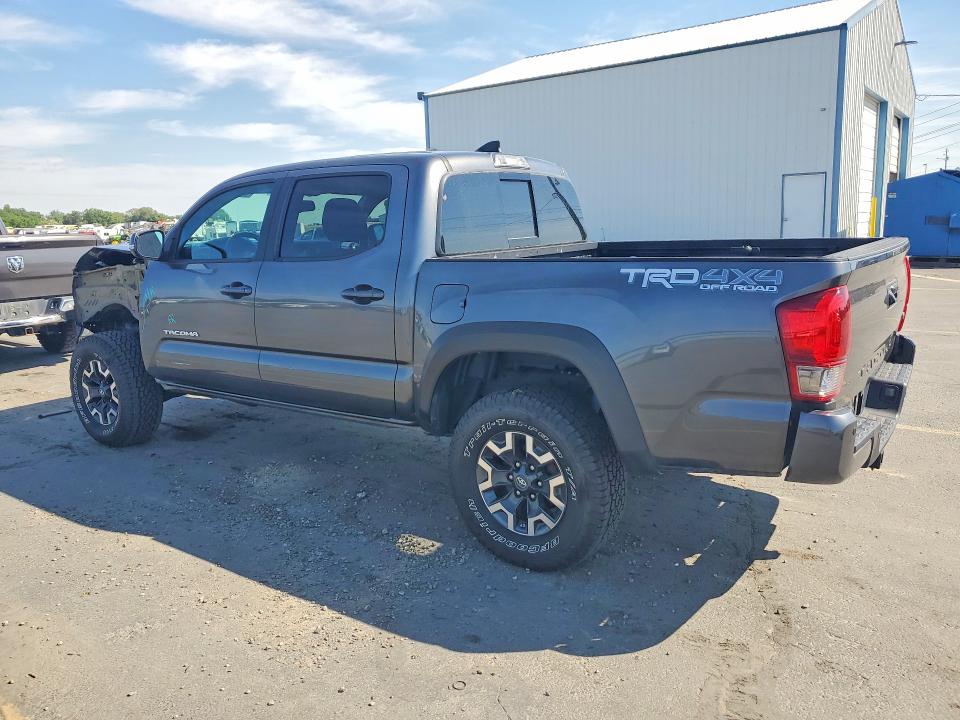2017 Toyota Tacoma VIN 3TMCZ5ANXHM113036 COPART salvage auction — FRONT END, ID - SALVAGE CERTIFICATE OF TITLE, sold $12,800 on 2026-07-02 (photo 2)